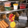 Rubbermaid Commercial Round Storage Container Lid, Yellow FG573000YEL