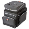 Rubbermaid Commercial Housekeeping Cart,Black,21-1-4 in.H 1902466