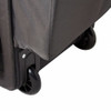 Rubbermaid Commercial Housekeeping Cart,Black,21-1-4 in.H 1902466