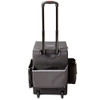 Rubbermaid Commercial Housekeeping Cart,Black,21-1-4 in.H 1902466