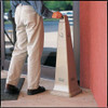 Rubbermaid Commercial Cigarette Receptacle, Tan, 1 gal FG257088BEIG
