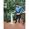Rubbermaid Commercial Cigarette Receptacle, Tan, 1 gal FG257088BEIG