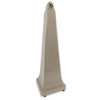 Rubbermaid Commercial Cigarette Receptacle, Tan, 1 gal FG257088BEIG