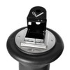 Rubbermaid Commercial Cigarette Receptacle, Black, 1 gal FG9W3000BLA