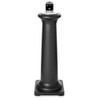 Rubbermaid Commercial Cigarette Receptacle, Black, 1 gal FG9W3000BLA