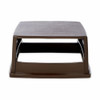 Glutton(R) 56 gal Trash Can Top, Canopy Brown, Resin, 2 Openings 23 in W-Dia  FG256V00BRN
