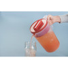 Rubbermaid 1 Gal. Simply Pour Plastic Pitcher with Multi-Function Lid 2122590 625318