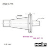 Hhip NMTB No 40 Taper To Jacobs JT33 Arbor 3900-1774