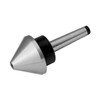 Hhip 8" MT4 75 Degree Bull Nose Live Center 3900-4999