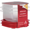 Easy Find Lids 1.83 Cup Square 2pk 2210121 605743
