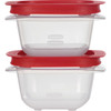 Easy Find Lids 1.83 Cup Square 2pk 2210121 605743