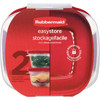 Easy Find Lids 1.83 Cup Square 2pk 2210121 605743