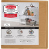 Rubbermaid  White 3-Cube Storage Stacker 2149483 226441
