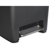 Rubbermaid 13 Gal. Premier Series IV Step-On Trash Can with Stainless Steel Lid 2124164 616773