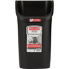 Rubbermaid 9.4 Gal. Black Undercounter Wastebasket 2111429 615677