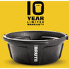 Rubbermaid Commercial Brute 6 Gal. Animal Feeder 2220948 726159