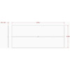 Hillman SteelWorks 24 In. x 48 In. 22 ga Weldable Solid Steel Sheet 11779 253862