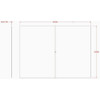 Hillman SteelWorks 24 In. x 48 In. 26 ga Zinc Plated Solid Steel Sheet 11184 253969