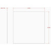 Hillman SteelWorks 24 In. x 24 In. Aluminum Sheet 11238 255712