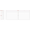 Hillman SteelWorks 1-8 In. x 2 In. x 8 Ft. Aluminum Flat Stock 11305 256709