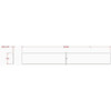 Hillman SteelWorks 1-16 In. x 3-4 In. x 3 Ft. Anodized Aluminum Flat Stock 11311 257645