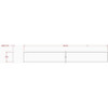 Hillman SteelWorks 1-16 In. x 3-4 In. x 8 Ft. Anodized Aluminum Flat Stock 11314 257841