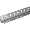 Hillman SteelWorks 7/64 In. x 1-1/4 In. x 3 Ft. Perforated Zinc-Plated Angle
