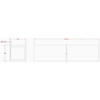 Hillman SteelWorks 3-4 In. x 6 Ft. Weldable Hot-Rolled Steel Square Tube 11740 240863