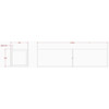 Hillman SteelWorks 3-4 In. x 6 Ft. Weldable Hot-Rolled Steel Square Tube 11740 240863