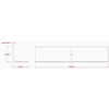 Hillman SteelWorks 1-8 In. x 2 In. x 3 Ft. Weldable Hot-Rolled Steel Angle 11712 244286