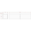 Hillman SteelWorks 3-4 In. x 3 Ft. Aluminum Square Tube 11386 251089