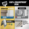 DAP DYNAFLEX ULTIMATE 10.1 Oz. Premium All-Weather Sealant, Clear 7079816201 797148