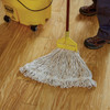 Rubbermaid Commercial #24 Loop-End Cotton Mop Refill (2-Pack) 2115750 617195