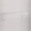 Rubbermaid 3 Ft. Linen Shelving with Hardware 3E0000WHT 233208