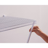 Rubbermaid TightMesh 3 Ft. x 16 In. Shelving with Hardware 41642 245936