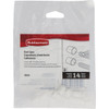 Rubbermaid Endcap (14-Pack) FG3D60LWWHT 203242