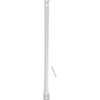 Rubbermaid  16 In. White Support Brace FG3R0200WHT