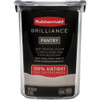 Rubbermaid Brilliance 12 Cup Sugar Pantry Airtight Food Storage Container 2183246 604545