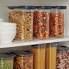 Rubbermaid Brilliance 18 Cup Cereal Pantry Airtight Food Storage Container 2146788 633414