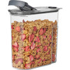 Rubbermaid Brilliance 18 Cup Cereal Pantry Airtight Food Storage Container 2146788 633414