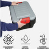 Rubbermaid 8 Gal. ActionPacker Tote RMAP080000 602634