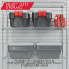 Rubbermaid 8 Gal. ActionPacker Tote RMAP080000 602634