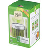 Ball Wide Mouth Dome Canning Lid with Band (12-Count) 40000ZFP 660680