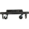 Rubbermaid Commercial Brute Trash Can Dolly FG264020BLA 617962