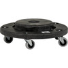 Rubbermaid Commercial Brute Trash Can Dolly FG264020BLA 617962