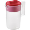 Rubbermaid 2 Qt. Simply Pour Plastic Pitcher with Multi-Function Lid 2122587 624780