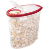 Rubbermaid Flex&Seal 1.5 Gal. Clear Food Storage Container with Lid 2184347 625112