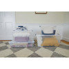 Rubbermaid 71 Qt. Cleverstore Clear Tote RMCC710000 611883