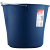 Rubbermaid Neat 'N Tidy 11 Qt. Royal Blue Bucket FG2963TPROYBL 600474