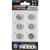 Diamond Visions CR2032 Lithium Coin Cell Battery (6-Pack) 01-3321 Pack of 24 608779